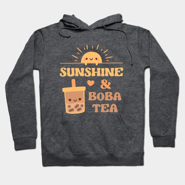 Boba outlet tea hoodie